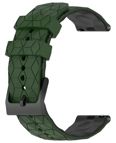 Beline Cube Armband 20 mm grün / Armband / Kunststoff / Universal