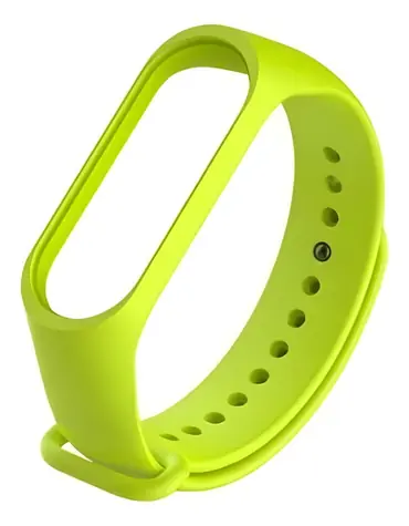 Beline Silikonarmband für XIAOMI Mi Band 5/6/7, limette / Armband / Silikon