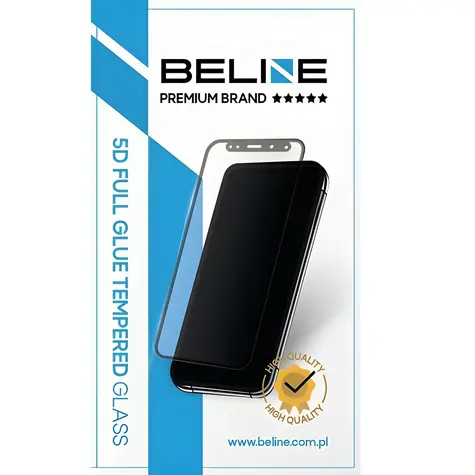 Beline Panzerglas 5D / Schutzglas / XIAOMI Redmi Note 14 Pro 5G