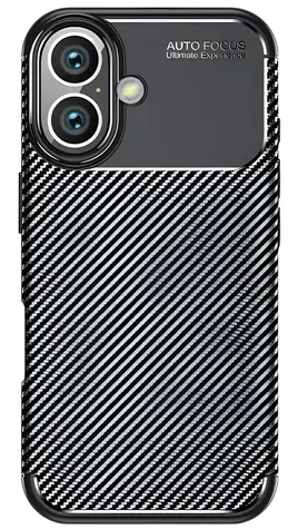 Beline Carbon Armor schwarz / Schutzhülle / Google Pixel 10 Pro / TPU + Polycarbonat