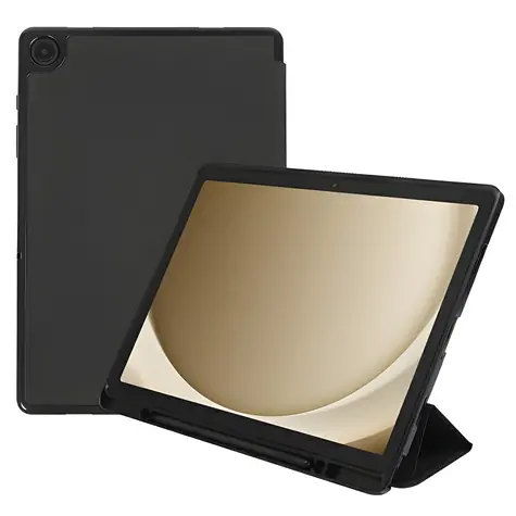 Araree A Folio schwarz / Hülle mit Ständer / für Samsung Galaxy Tab A9 PLUS / mit S Pen-Fach