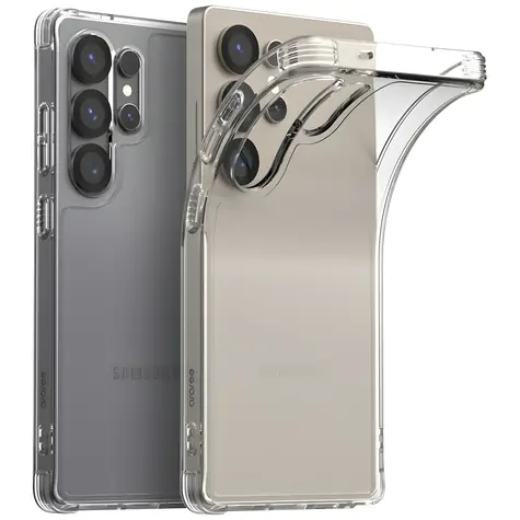 Araree Flexield Samsung Galaxy S25 Ultra Clear / Schutzhülle / TPU / Stoßfest
