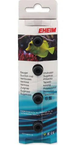 EHEIM Saugnäpfe für Innenfilter, 4 Stück / Ersatzteil / Aquarien