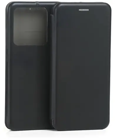 Beline Book Magnetic POCO M7 Pro schwarz / Handyhülle / Buchform / magnetisch