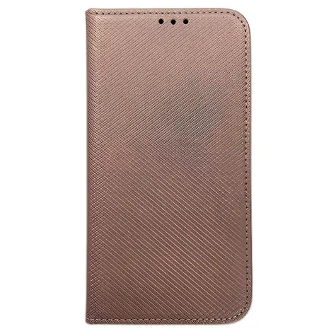 SMART Magnet-Schutzhülle für Google Pixel 8 Pro, Roségold / Schutzhülle im Buchstil / TPU, Kunstleder / Magnetisch