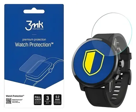 3mk Watch Protection ARC / Displayschutzfolie / XIAOMI Amazfit Stratos PLUS
