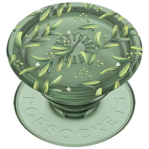 PopSockets PlantCore Grip Olive / Handyhalterung / Ständer / kabelloses Laden