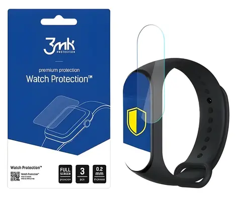 3mk Watch Protection ARC für Oppo Armband / Schutzfolie / Vollbild / 3 Stück