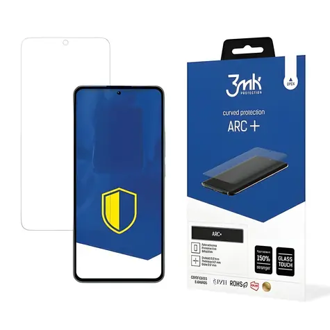 3MK ARC+ Displayschutzfolie für XIAOMI 13T und 13T Pro / Halb-Nass-Installation / Selbstheilend
