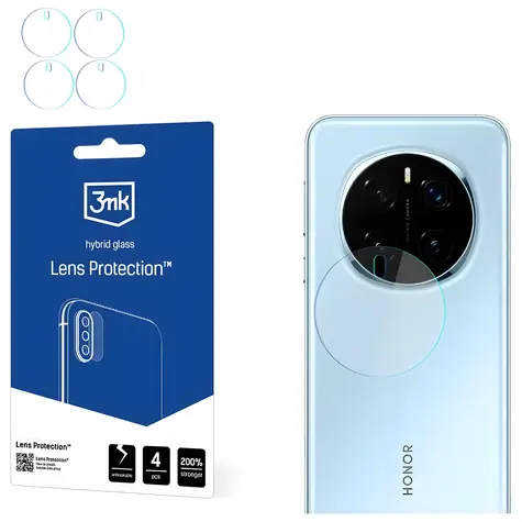 3MK Linsenschutz für Honor Magic 7 / Kameraglas / Hybrid
