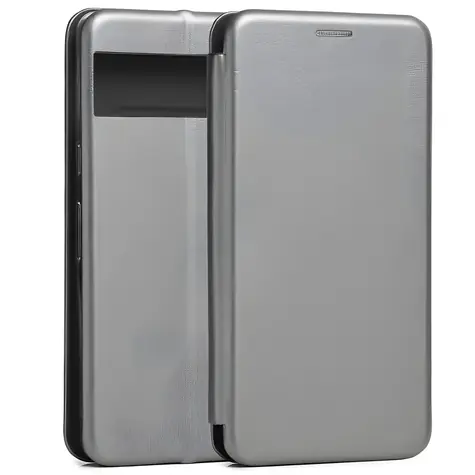 Beline Magnetische Hülle für Google Pixel 7 Pro aus Stahl / Hülle / Klapphülle / magnetisch / Brieftaschen- und Ständerfunktion