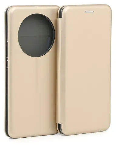 Beline Magnetic Honor Magic6 Lite Gold / Bücherhülle / Magnetverschluss / Kunstleder