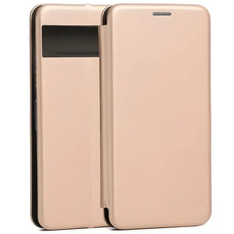 Beline Magnetische Hülle für Google Pixel 7 Pro Gold / Hülle / Klapphülle / magnetisch / Brieftaschen- und Ständerfunktion
