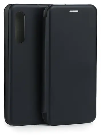 Beline Magnetic schwarze Buchhülle / Sony Xperia 10 V / PU-Leder