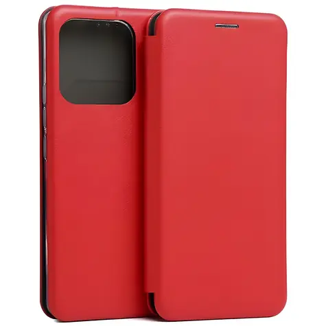 Beline Book Magnetic für Xiaomi 13 Pro rot / Hülle / Klapphülle / Magnetisch / Kartenfach