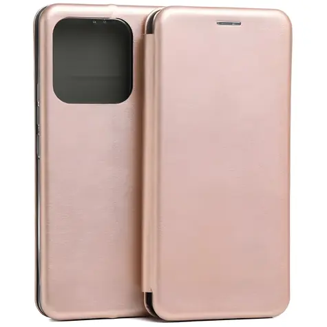 Beline Book Magnetic Xiaomi 13 Pro Roségold / Hülle / Buchform / Magnetisch / Kartenfächer