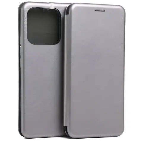 Beline Book Magnetische Hülle für Xiaomi 13 Pro , Stahl / Hülle / Klapphülle / Brieftaschenhülle, Ständer