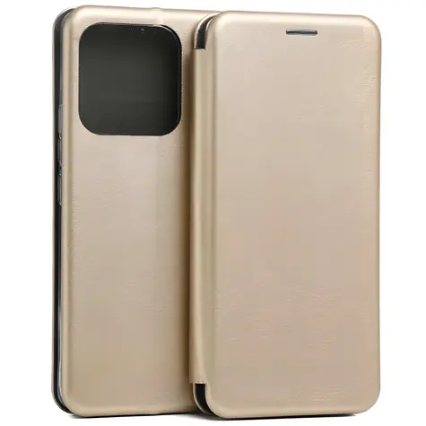 Beline Book Magnethülle für Xiaomi 13 Pro Gold / Buchhülle / Magnetverschluss / Xiaomi 13 Pro