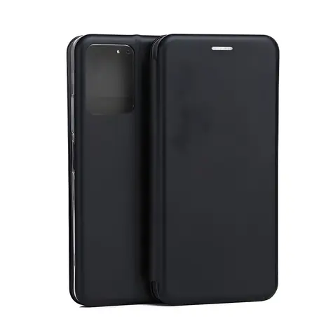 Beline Book Magnethülle für XIAOMI Redmi Note 12 5G, schwarz / Hülle / Klapphülle / Magnetverschluss