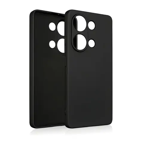 Beline Silikonhülle für POCO M6 Pro 4G, schwarz / Hülle / Silikon