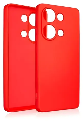 Beline Silikonhülle für POCO M6 Pro 4G, rot / Hülle / Silikon