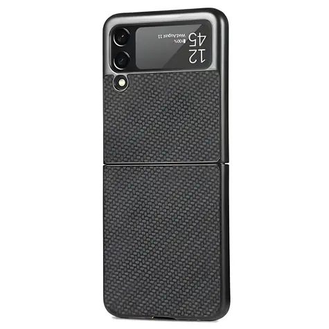 Beline Carbon Case schwarz / Schutzhülle / Samsung Galaxy Z Fold6 / Carbon-Design / TPU