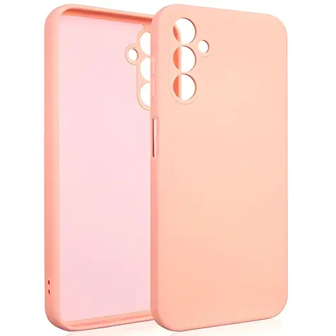 Beline Silikonhülle für Samsung Galaxy A14 5G, Roségold / Schutzhülle / Silikon