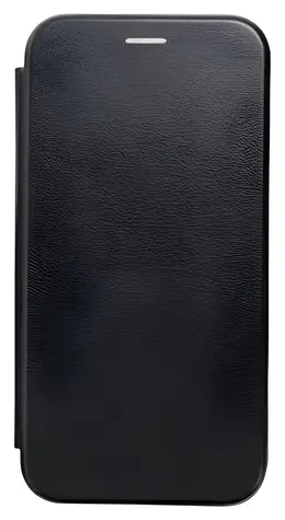 Beline Book Magnetic schwarz / Klapphülle / Realme C11 (2021) / Kartenetui / Magnetverschluss