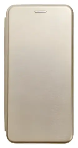 Beline Book Case für Samsung Galaxy A22 4G Gold / Schutzhülle / Magnetverschluss