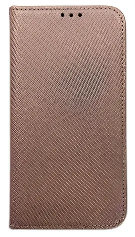 NoName SMART Magnet Book Hülle für POCO X5 Pro, Roségold / Klapphülle / Magnetverschluss