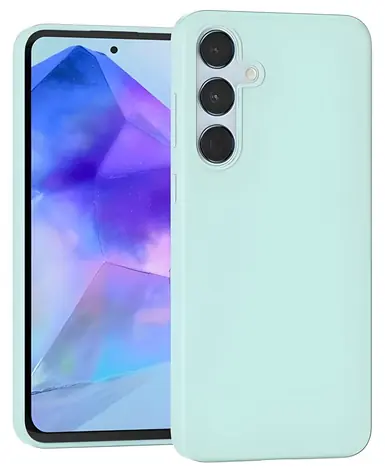 Mercury Softcase für Samsung Galaxy A55 5G (A556) in Mint / Hülle / TPU / Matte Oberfläche