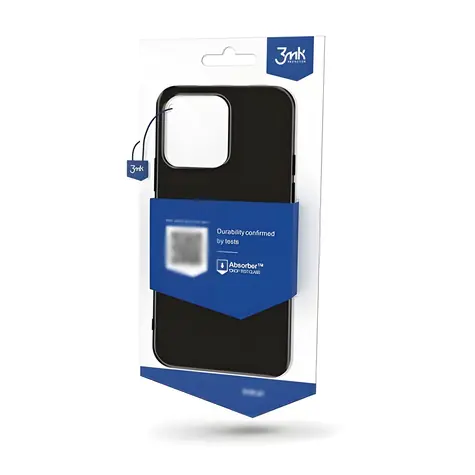 3mk Matt Case schwarz / Schutzhülle / Oppo Reno8 T 5G