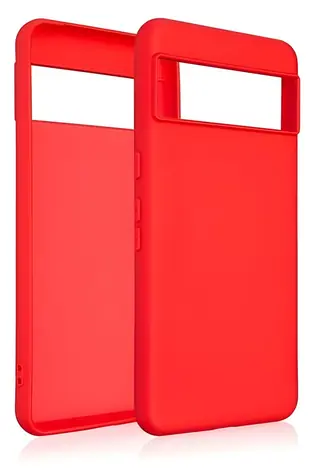Beline Silikonhülle für Google Pixel 8 Pro , rot / Rückseite / Silikon
