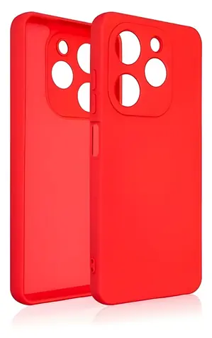 Beline Silikonhülle für TECNO Spark GO 2024, rot / Hülle / Silikon
