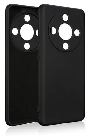 Beline Silikonhülle für Honor Magic6 Lite, schwarz / Silikon