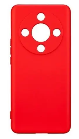 Beline Silikonhülle für Honor Magic6 Lite, rot / Silikon