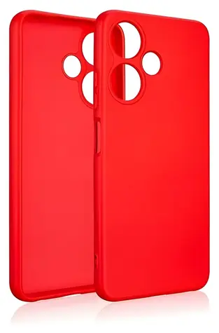 Beline Silikonhülle für Infinix Hot 30i Rot / Hülle / Silikon