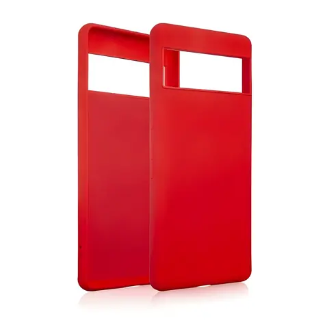 Beline Silikonhülle für Google Pixel 7 Pro rot / Hülle / Silikon / Hartschalenetui
