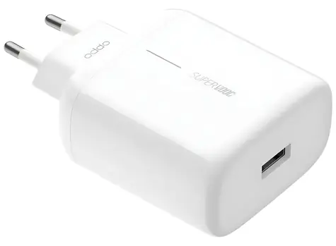 Oppo SUPERVOOC 65W weiß / Ladegerät / USB-A / Schnellladung