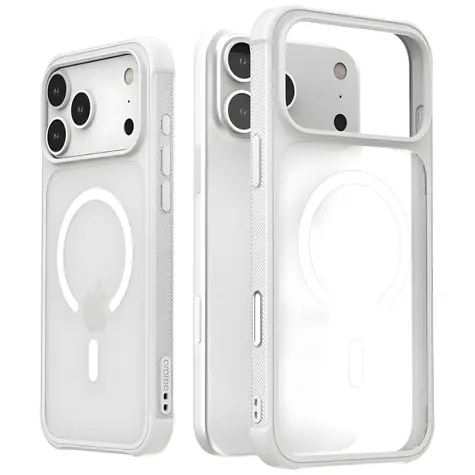 Araree Duple M Armor weiß für iPhone 17 Pro Max / Schutzhülle / MagSafe / TPU, Polycarbonat, Metall