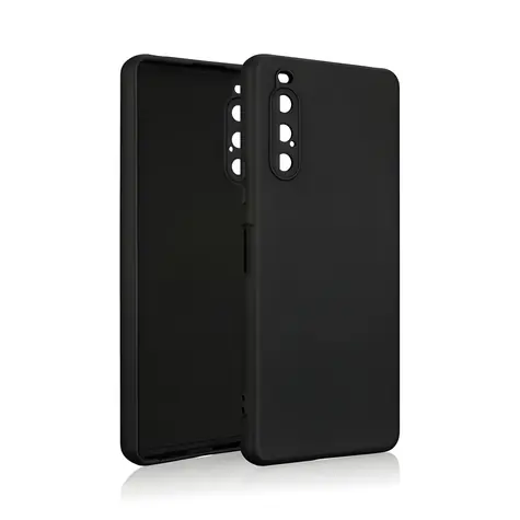Beline Silikonhülle für Sony Xperia 10 V, schwarz / Schutzhülle / Silikon