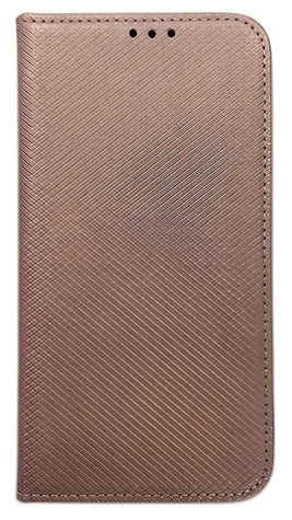 NoName SMART Magnet Book Hülle für Xiaomi 13 Pro , Roségold / Klapphülle / Magnetisch / Ständer / Kartenfach