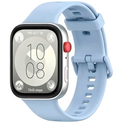 Beline Saiboro blau / Armband / Huawei Watch Fit 3/4/4 Pro/5/5 Pro / Kunststoff