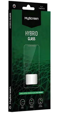 MyScreen Displayschutzfolie HybridGLASS / Schutzglas / für Apple iPhone 13 mini / Hybrid / 5,4"