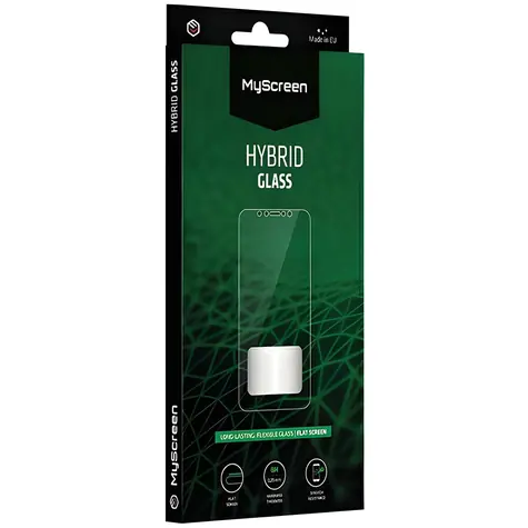MyScreen HybridGLASS für Apple iPhone 16 PLUS 6,7" / Schutzglas / Hybrid