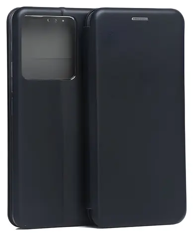 Beline Book Magnetic für POCO X6, schwarz / Buchhülle / Magnetverschluss / Kunstleder