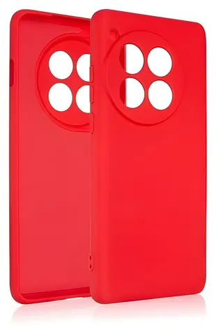 Beline Silikonhülle rot / Schutzhülle / OnePlus 12 5G