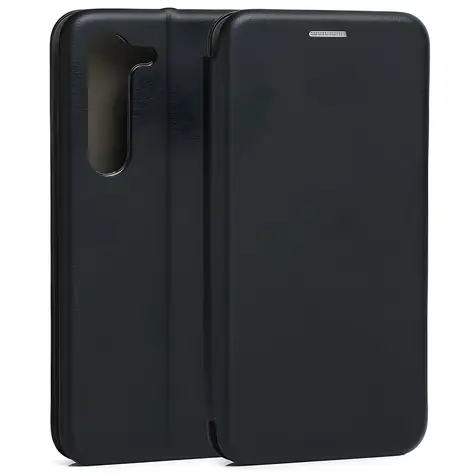 Beline Book Magnetic Schutzhülle für Huawei P SMART 2021, schwarz / Buchförmige Hülle / Magnetverschluss