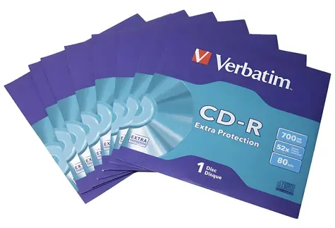 Verbatim CD- R 700 MB 52x Extra Protection (43843) / CD- R Medium / 1 Stück