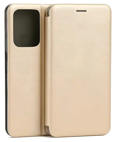Beline Book Magnetische Goldhülle / Buchförmige Hülle / für XIAOMI Redmi A5 / Magnetverschluss